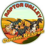 Raptor Valley Canine Rescue logo